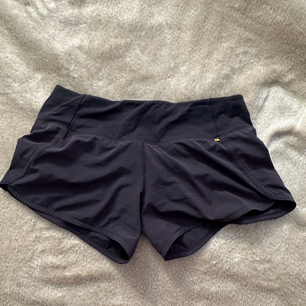 Lululemon Speed up shorts - Great condition
